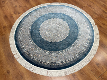 Quality Carpet Bambu Halı Yuvarlak 8273A