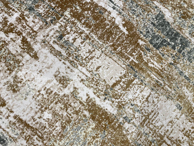 Quality Carpet Bambu Halı Yuvarlak 0835C