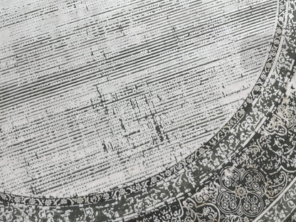 Quality Carpet Bambu Halı Yuvarlak 0868B