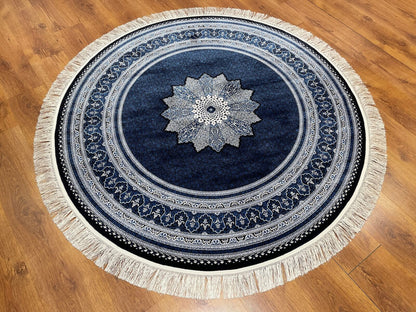 Quality Carpet Bambu Halı Yuvarlak 9179C