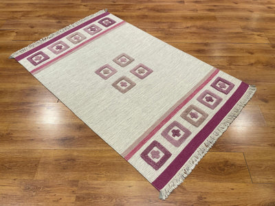 Rölyef Hint El Dokuma Kilim