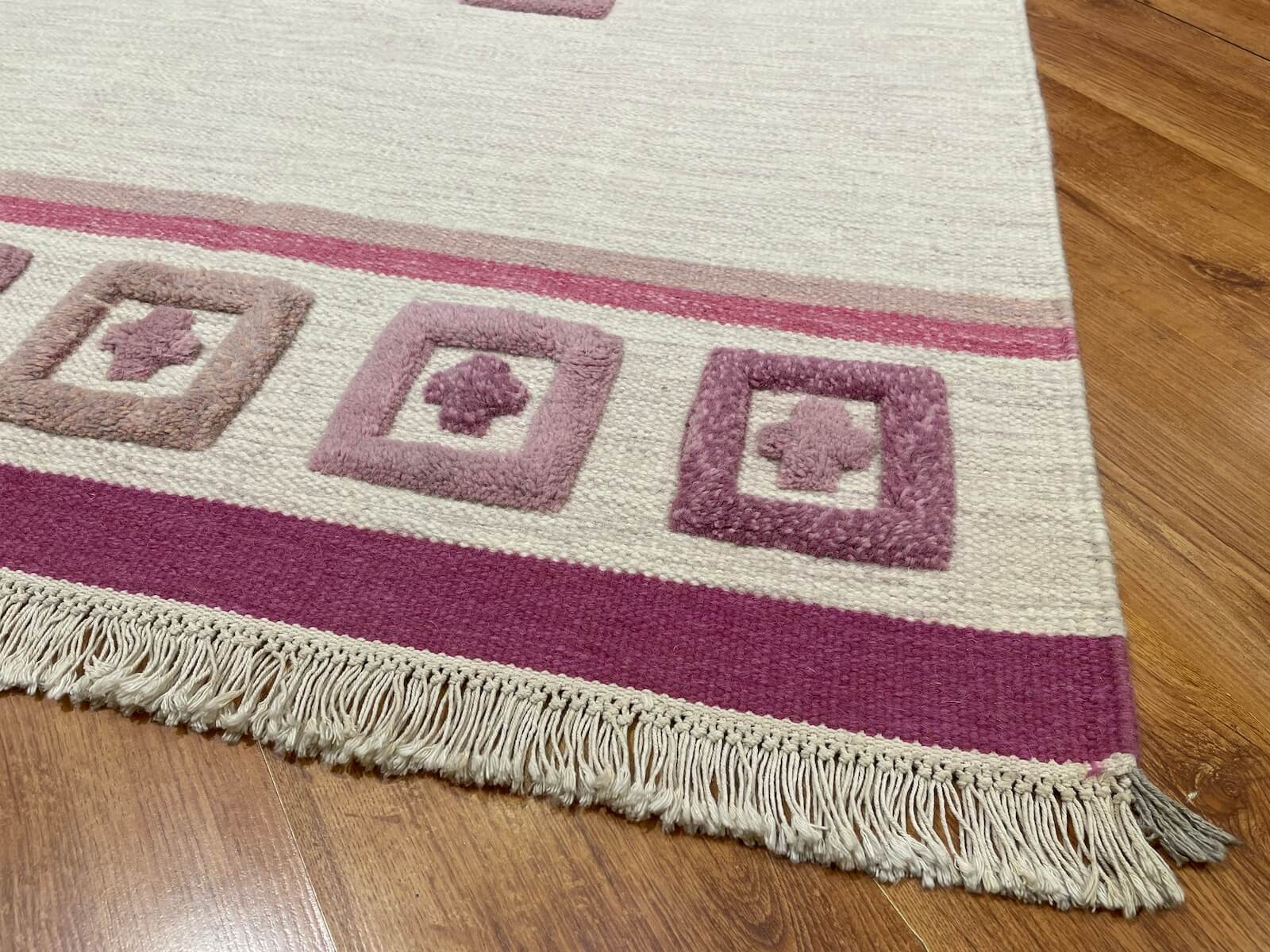 Rölyef Hint El Dokuma Kilim