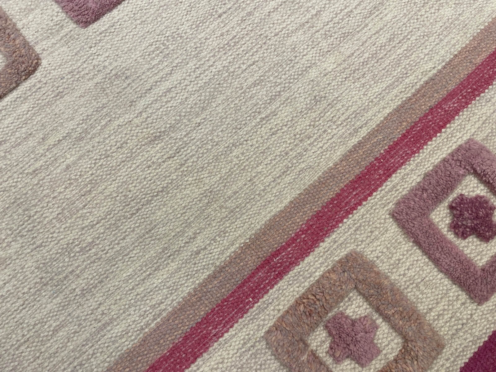 Rölyef Hint El Dokuma Kilim