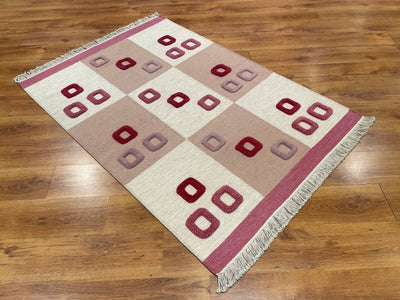 Rölyef Hint El Dokuma Kilim