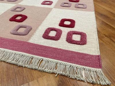 Rölyef Hint El Dokuma Kilim