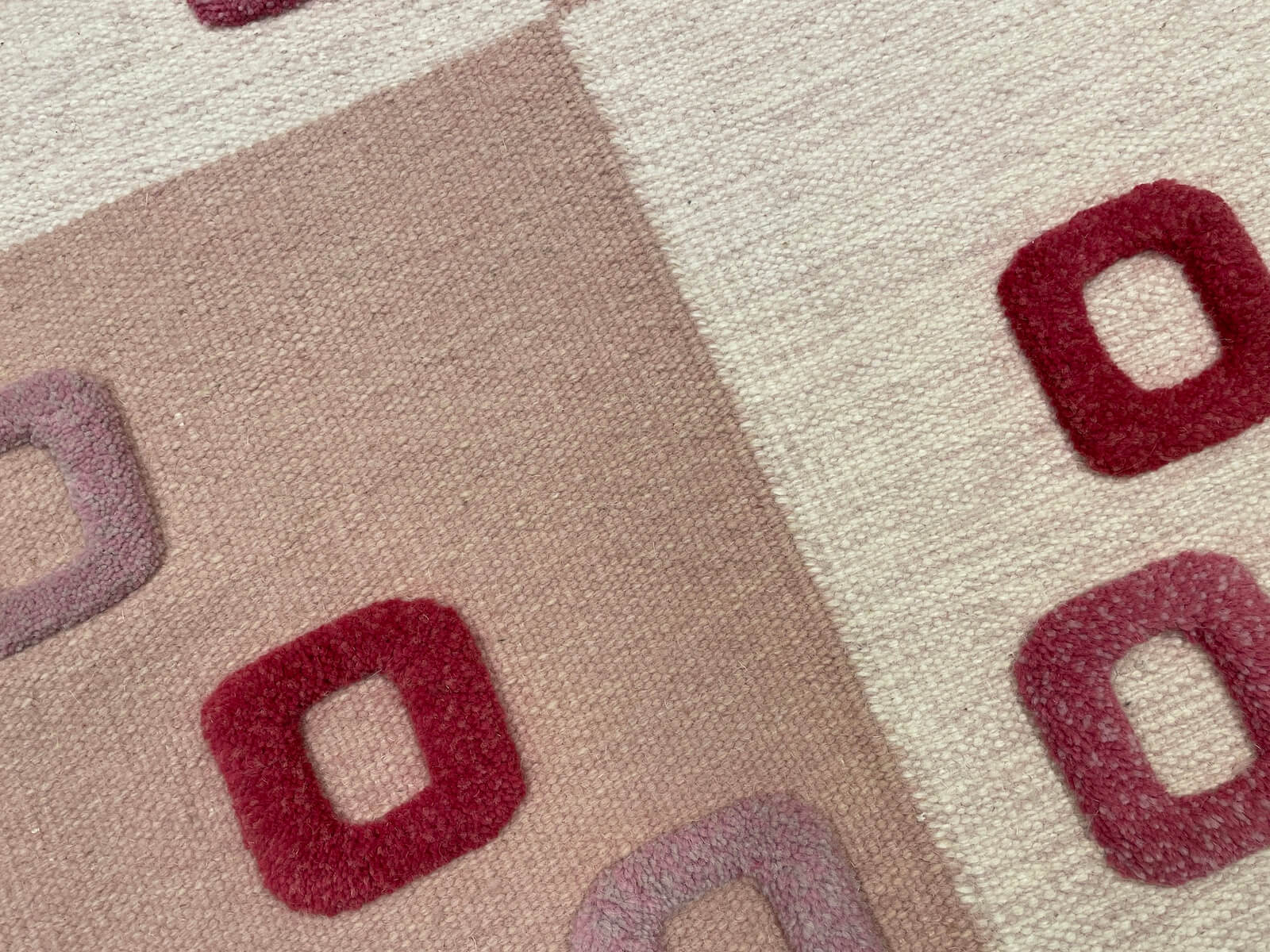 Rölyef Hint El Dokuma Kilim
