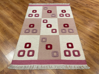 Rölyef Hint El Dokuma Kilim