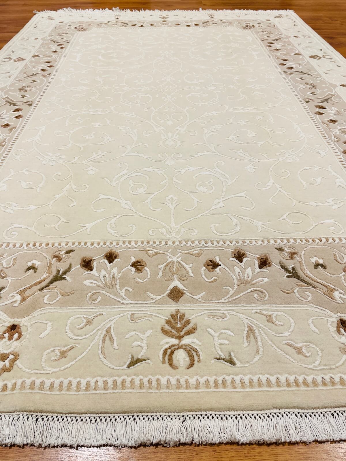 Sapphire Serisi Nepal El Dokuma Halı