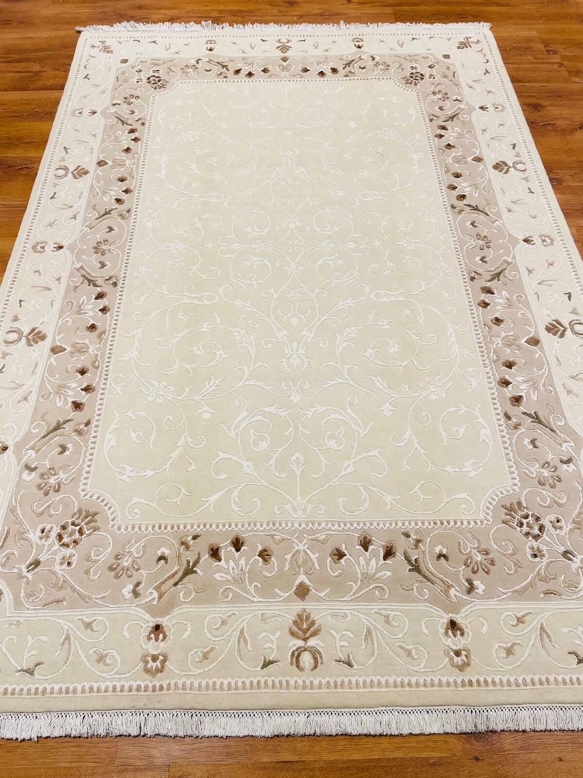 Sapphire Serisi Nepal El Dokuma Halı