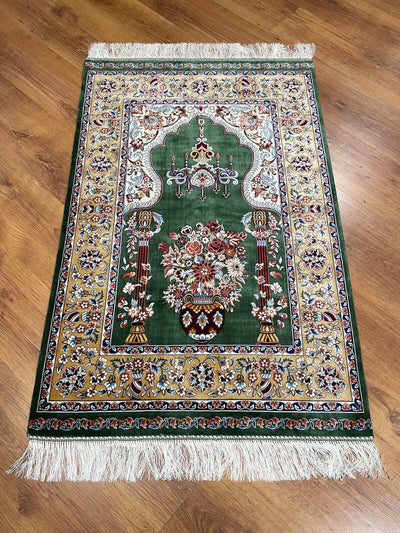 Kum Bambu Halı Seccade