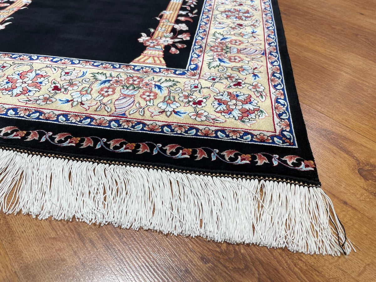 Kum Bambu Halı Seccade