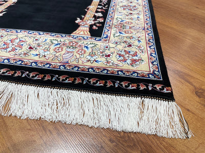 Kum Bambu Halı Seccade
