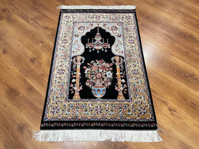 Kum Bambu Halı Seccade