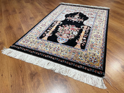 Kum Bambu Halı Seccade