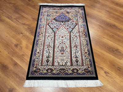 Kum Bambu Halı Seccade