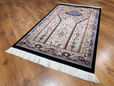 Kum Bambu Halı Seccade