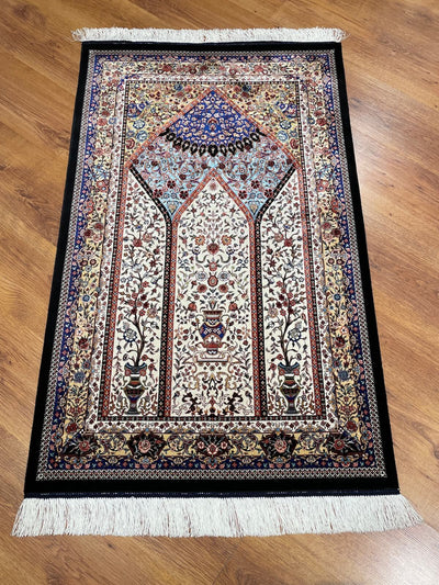 Kum Bambu Halı Seccade