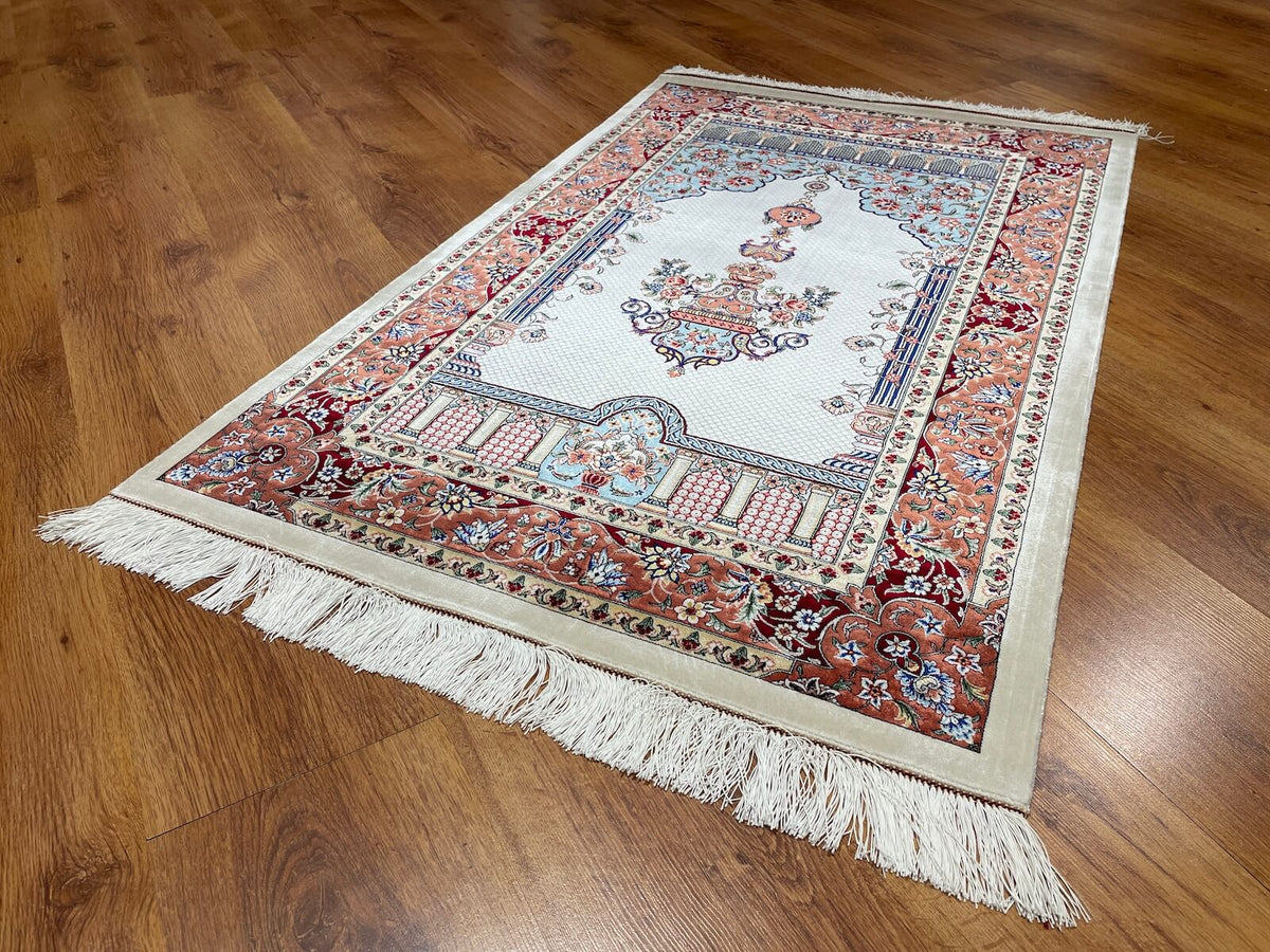 Kum Bambu Halı Seccade