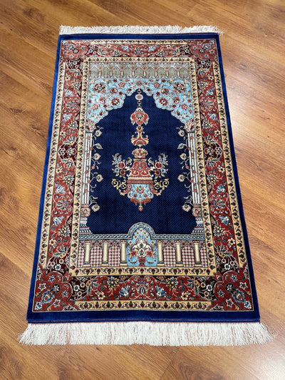 Kum Bambu Halı Seccade