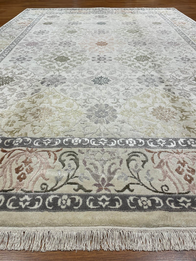 Şiraze İpekli Uşak El Dokuma Halı