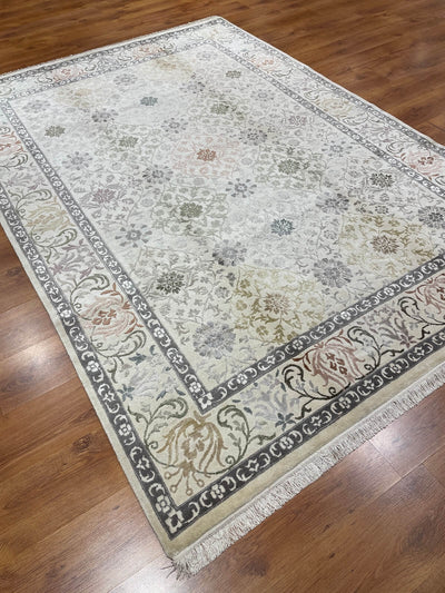 Şiraze İpekli Uşak El Dokuma Halı