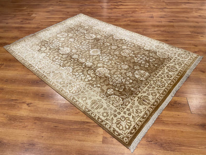 Şiraze İpekli Uşak El Dokuma Halı