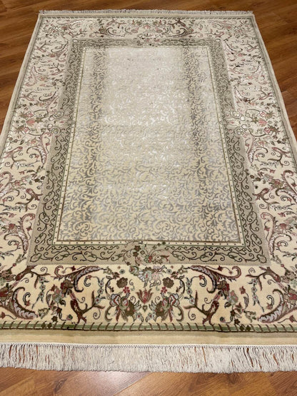 Şiraze İpekli Uşak El Dokuma Halı