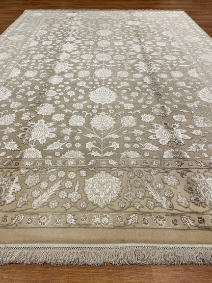 Şiraze İpekli Uşak El Dokuma Halı