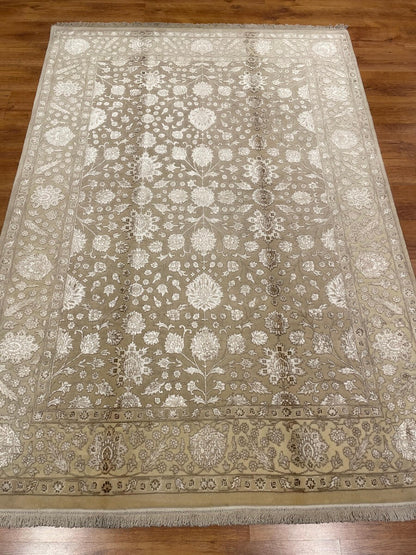 Şiraze İpekli Uşak El Dokuma Halı