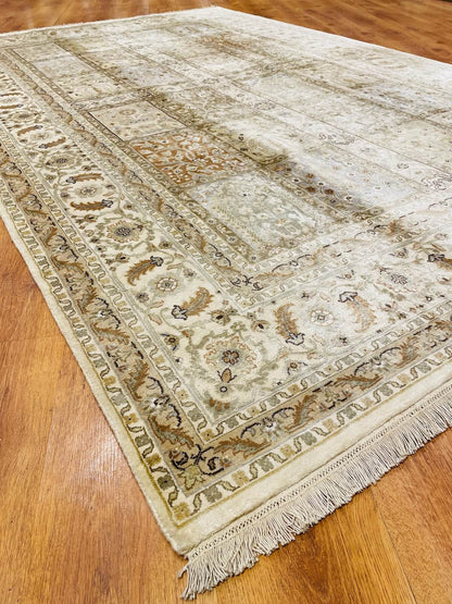 Şiraze İpekli Uşak El Dokuma Halı