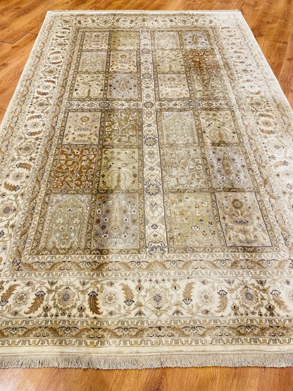 Şiraze İpekli Uşak El Dokuma Halı