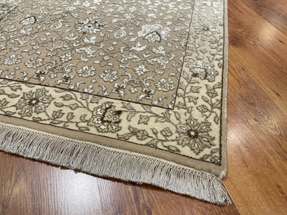 Şiraze İpekli Uşak El Dokuma Halı Yolluk