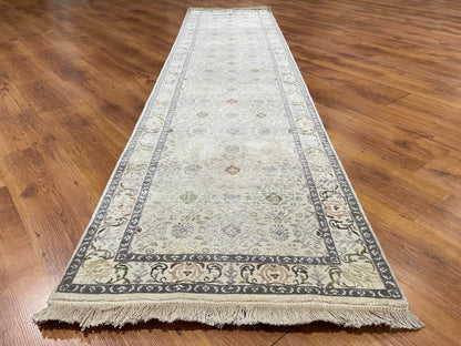 Şiraze İpekli Uşak El Dokuma Halı Yolluk