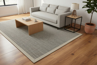 Sisal Halı Kahve 801
