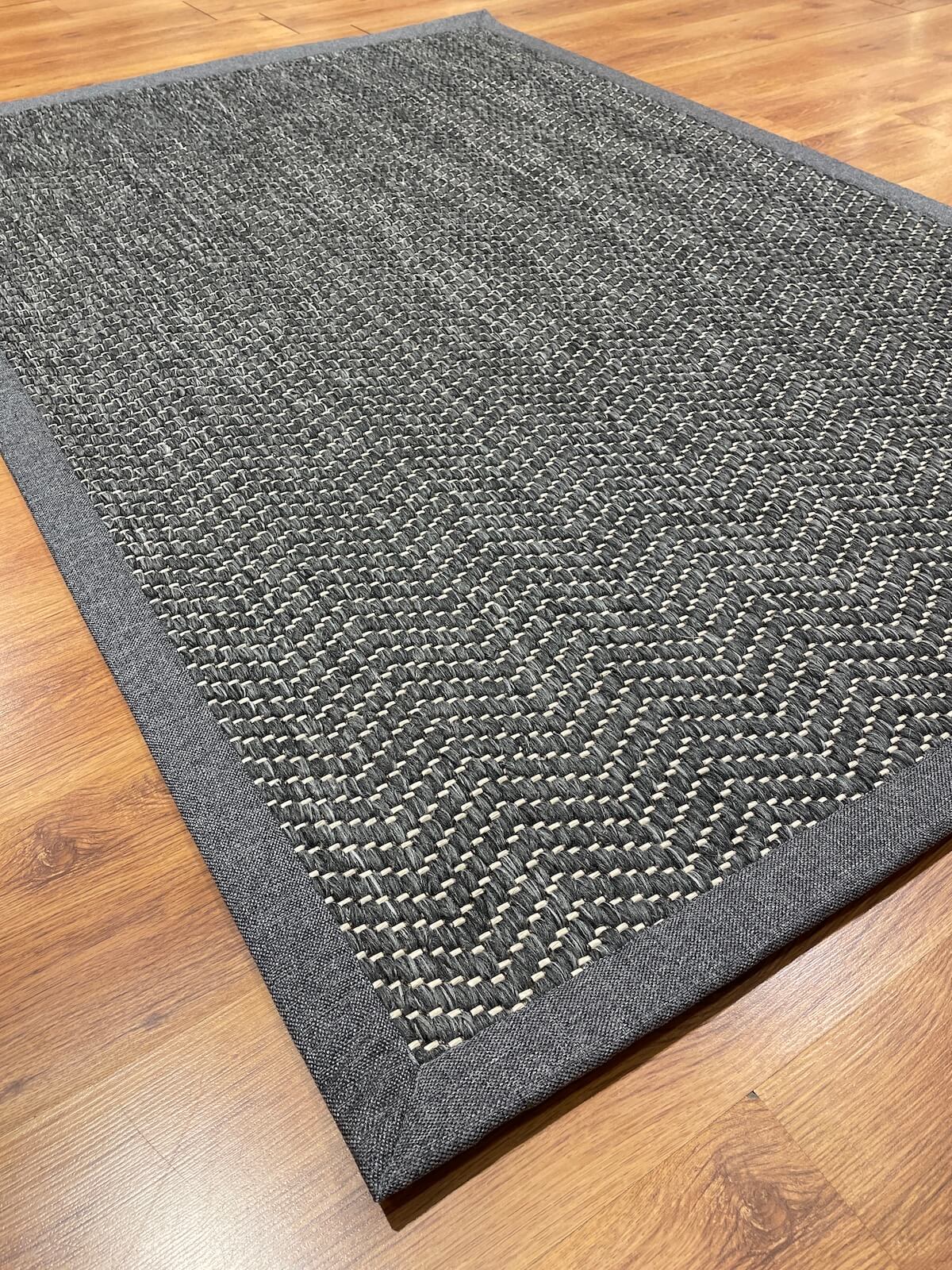 Sisal Halı Antrasit 991