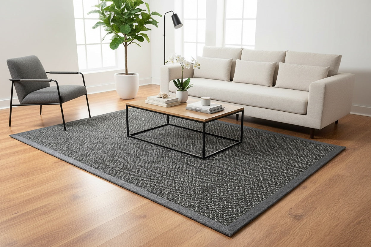 Sisal Halı Antrasit 991