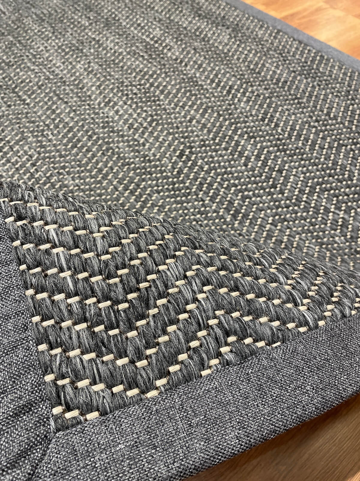 Sisal Halı Antrasit 991