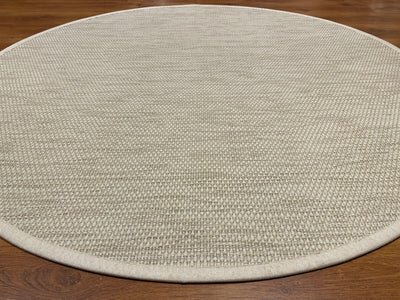 Sisal Halı Yuvarlak Bej 650