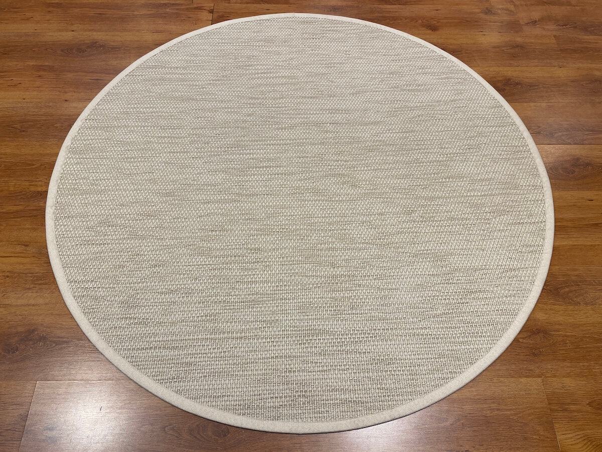 Sisal Halı Yuvarlak Bej 650
