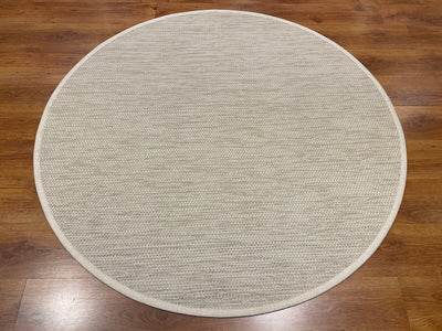 Sisal Halı Yuvarlak Bej 650