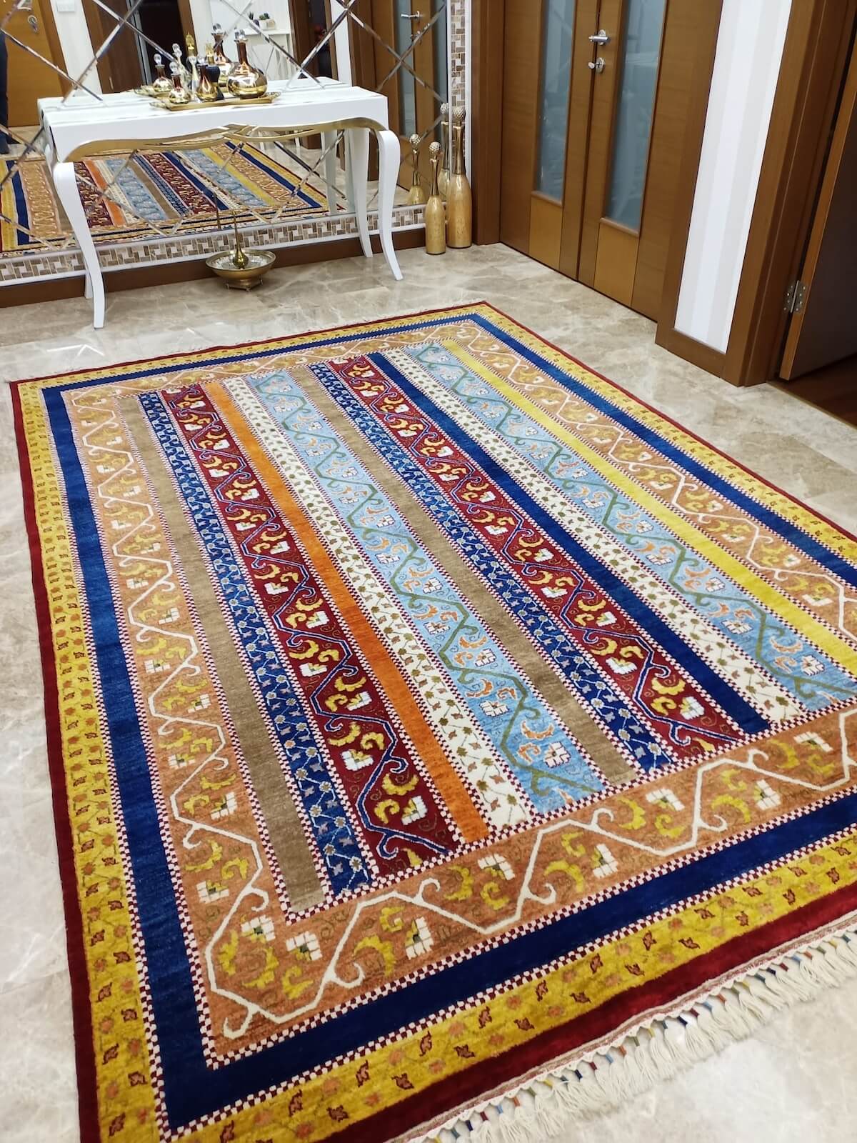 Sivas Şal El Dokuma Halı
