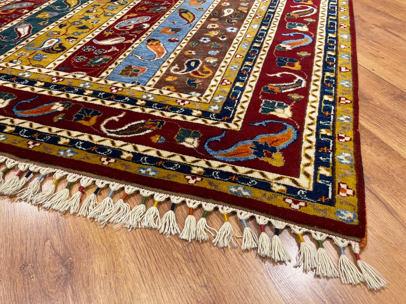 Sivas Şal Kare El Dokuma Halı