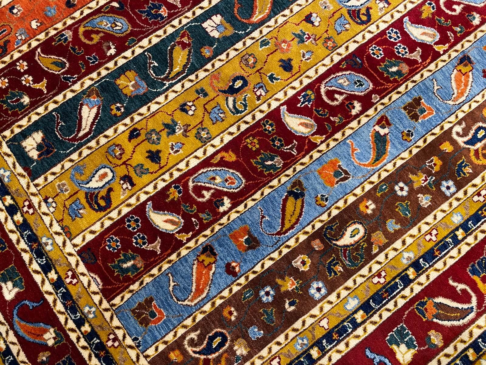 Sivas Şal Kare El Dokuma Halı