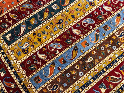 Sivas Şal Kare El Dokuma Halı