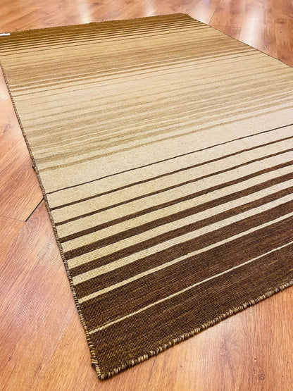 Stripe Çizgili El Dokuma Kilim