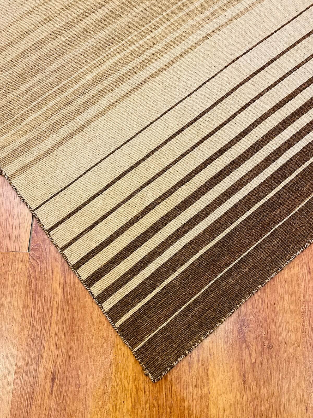 Stripe Çizgili El Dokuma Kilim