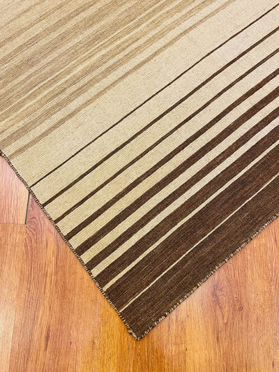 Stripe Çizgili El Dokuma Kilim