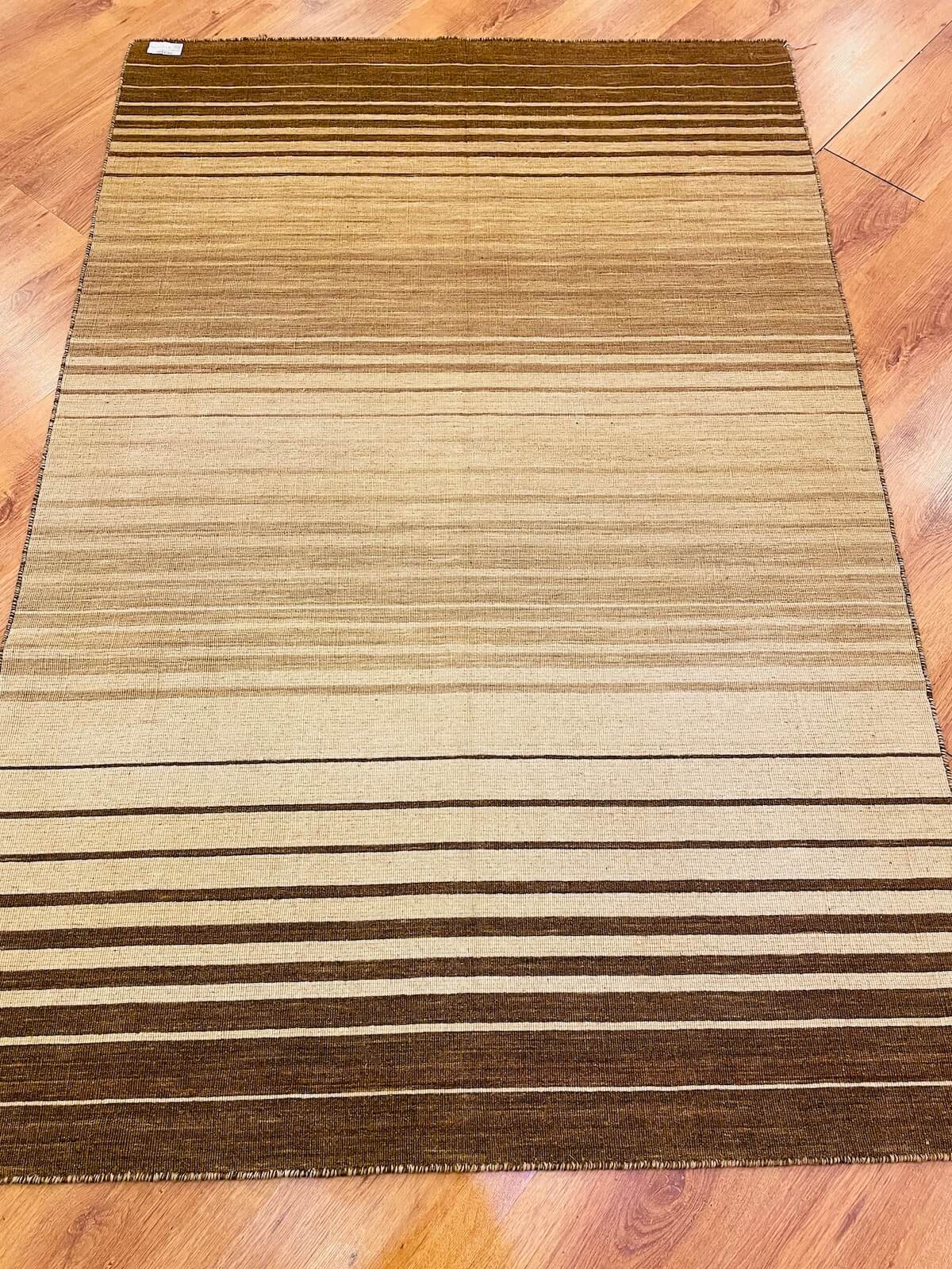 Stripe Çizgili El Dokuma Kilim