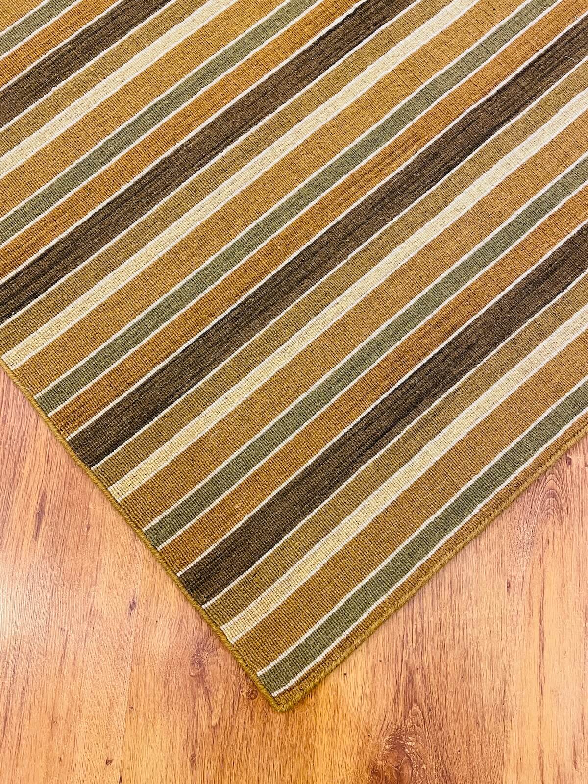 Stripe Çizgili El Dokuma Kilim