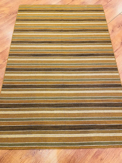Stripe Çizgili El Dokuma Kilim